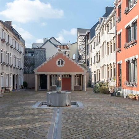 Duplex 2 Chambres Situe Au Centre Du Coeur Historique De Liège Exteriör bild