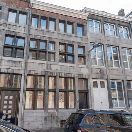 Duplex 2 Chambres Situe Au Centre Du Coeur Historique De Liège Exteriör bild
