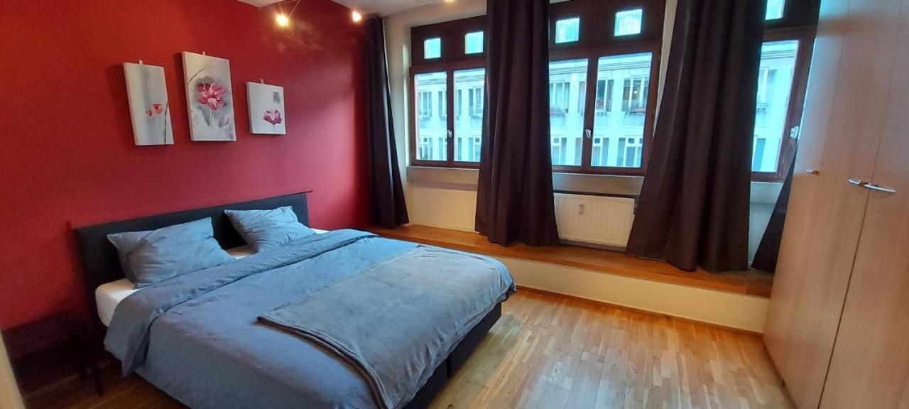 Duplex 2 Chambres Situe Au Centre Du Coeur Historique De Liège Exteriör bild