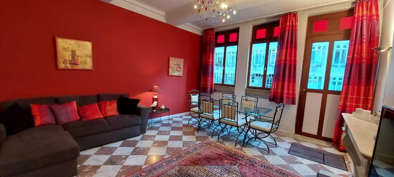 Duplex 2 Chambres Situe Au Centre Du Coeur Historique De Liège Exteriör bild