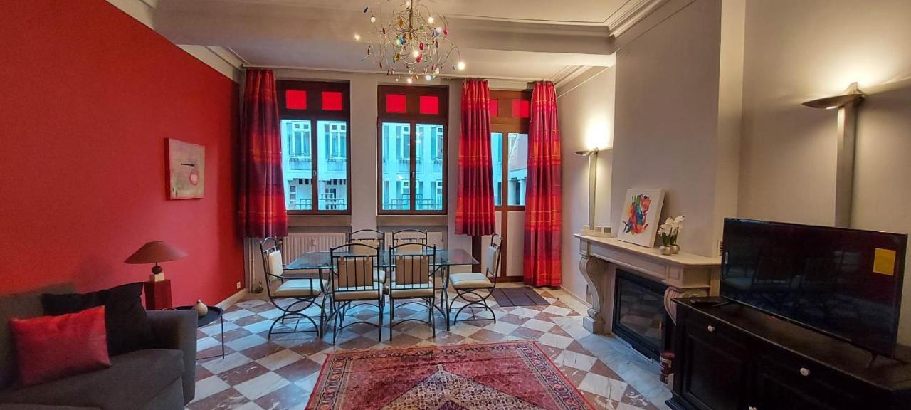 Duplex 2 Chambres Situe Au Centre Du Coeur Historique De Liège Exteriör bild